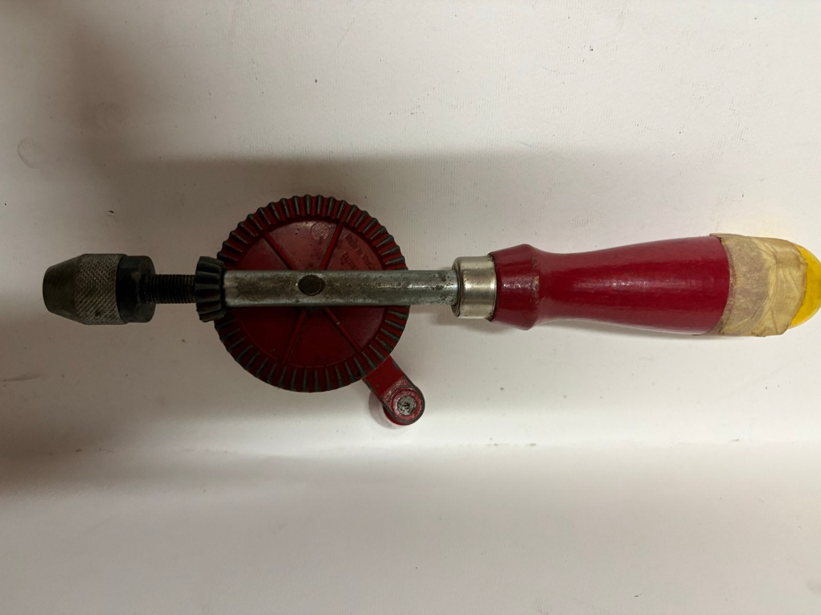 Vintage handboor - Schick-Jet, Ophalen of Verzenden