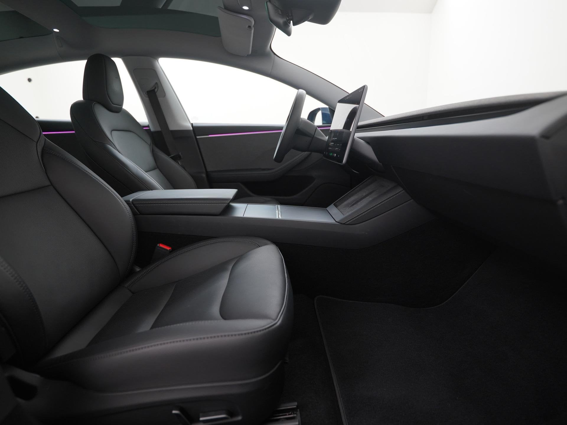 Tesla Model 3 RWD 60 kWh | Facelift | Panoramadak | Zondag O, Auto's, Gebruikt, Origineel Nederlands, 1000 kg, Te koop