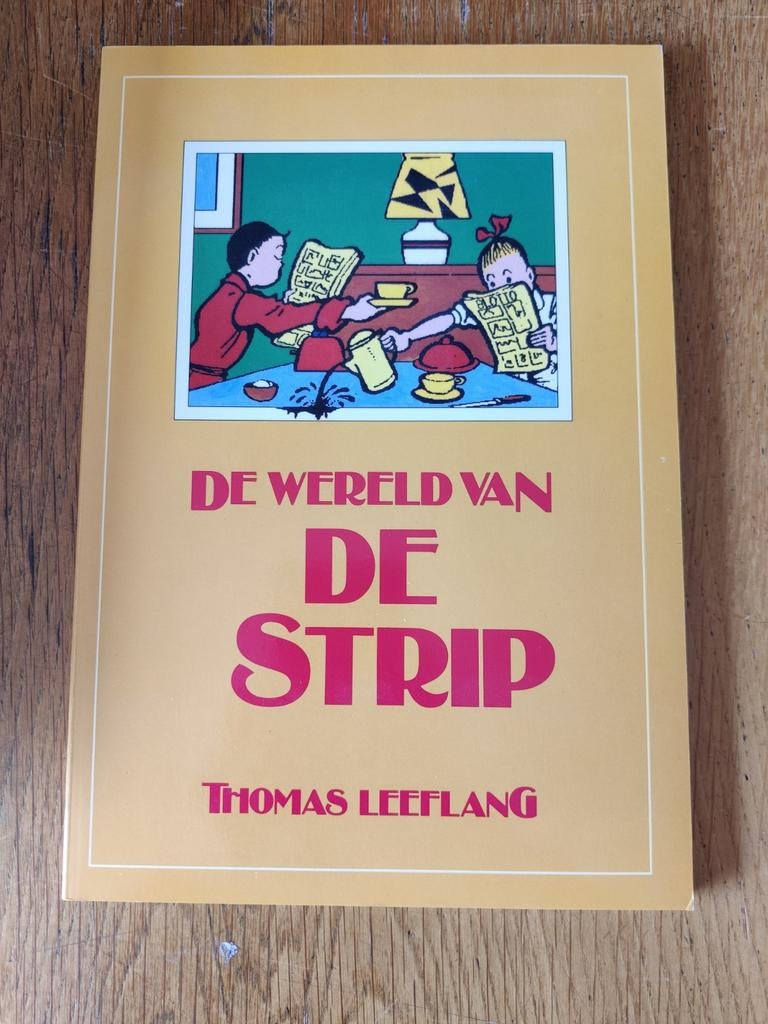 De Wereld van de Strip - Thomas Leeflang (1987), Eén stripboek, Ophalen of Verzenden, Gelezen