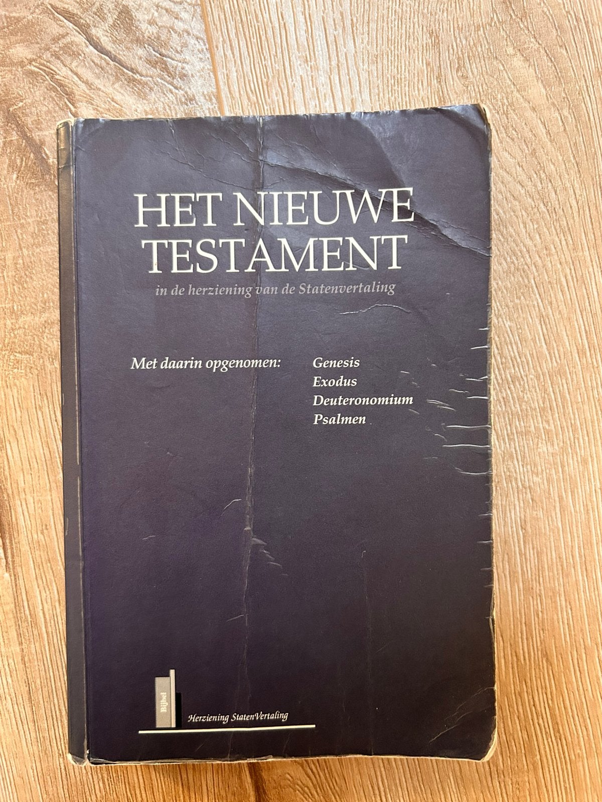 Het Nieuwe Testament in de Herziene Statenvertaling, Ophalen of Verzenden, Gelezen