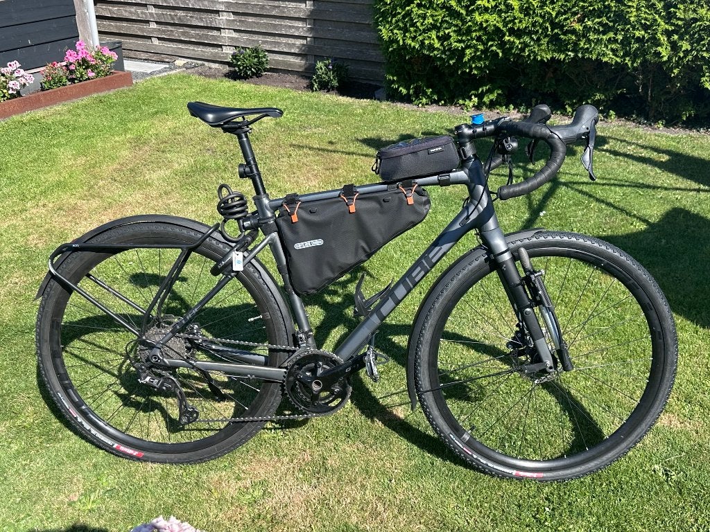 Gravel bike Cube Nuroad Race 2023, Gebruikt, 57 cm of meer, Heren, Ophalen