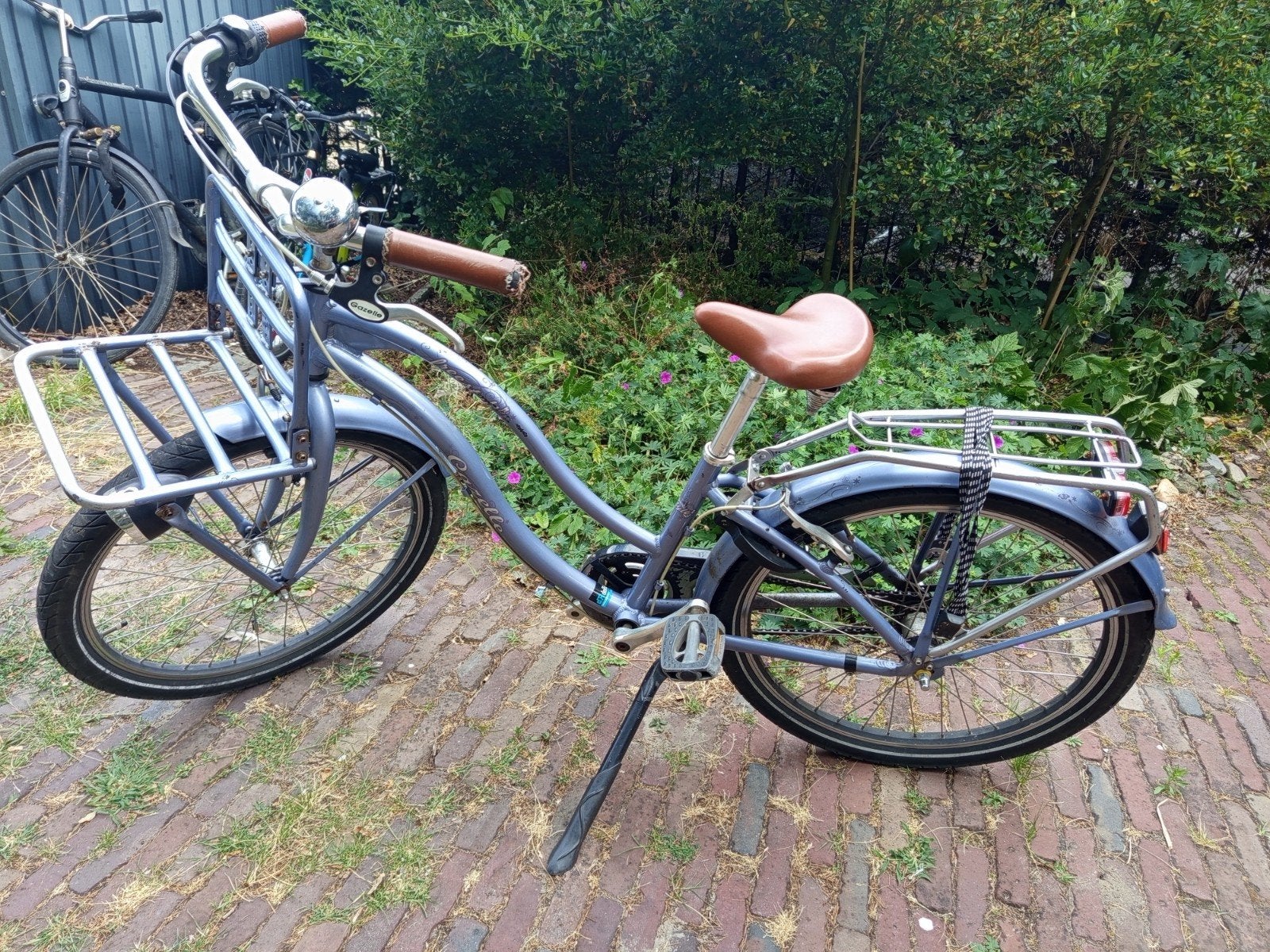 Gazelle Meidenfiets 24 inch - Klaar voor een nieuwe ronde!, Fietsen en Brommers, Fietsen | Meisjes, Ophalen of Verzenden, Gebruikt