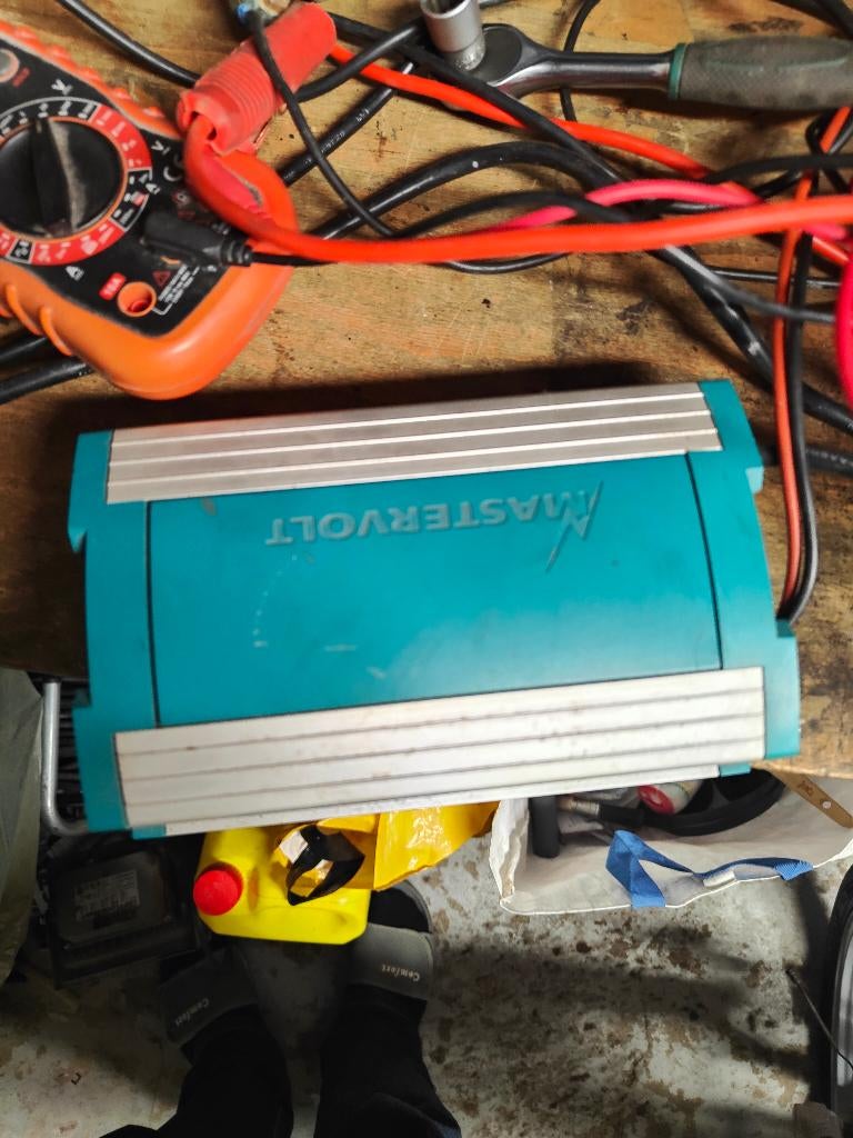 acculader mastervolt slimme lader 15 amp, Ophalen of Verzenden, Gebruikt