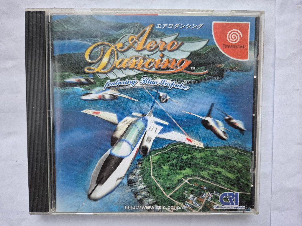 AERO DANCING featuring blue impulse jp, Gebruikt, 1 speler, Racen en Vliegen, Ophalen of Verzenden