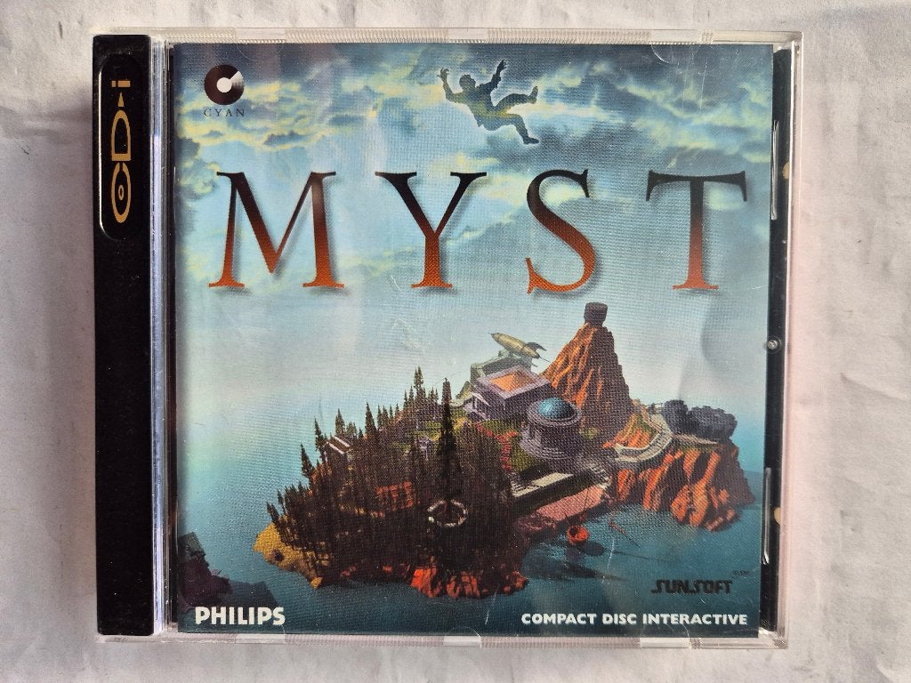 MYST philips CDI, Spelcomputers en Games, Games | Overige, Gebruikt, 1 speler, Ophalen of Verzenden, Vanaf 3 jaar