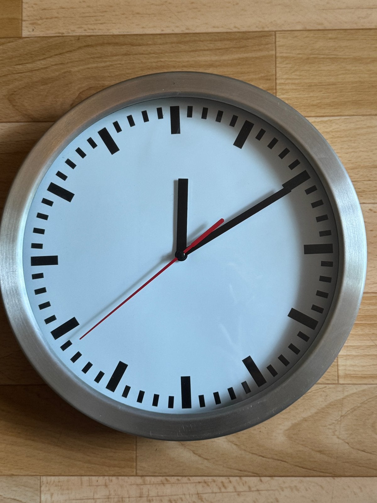 Klok QUARTZ, Ophalen, Gebruikt, Wandklok
