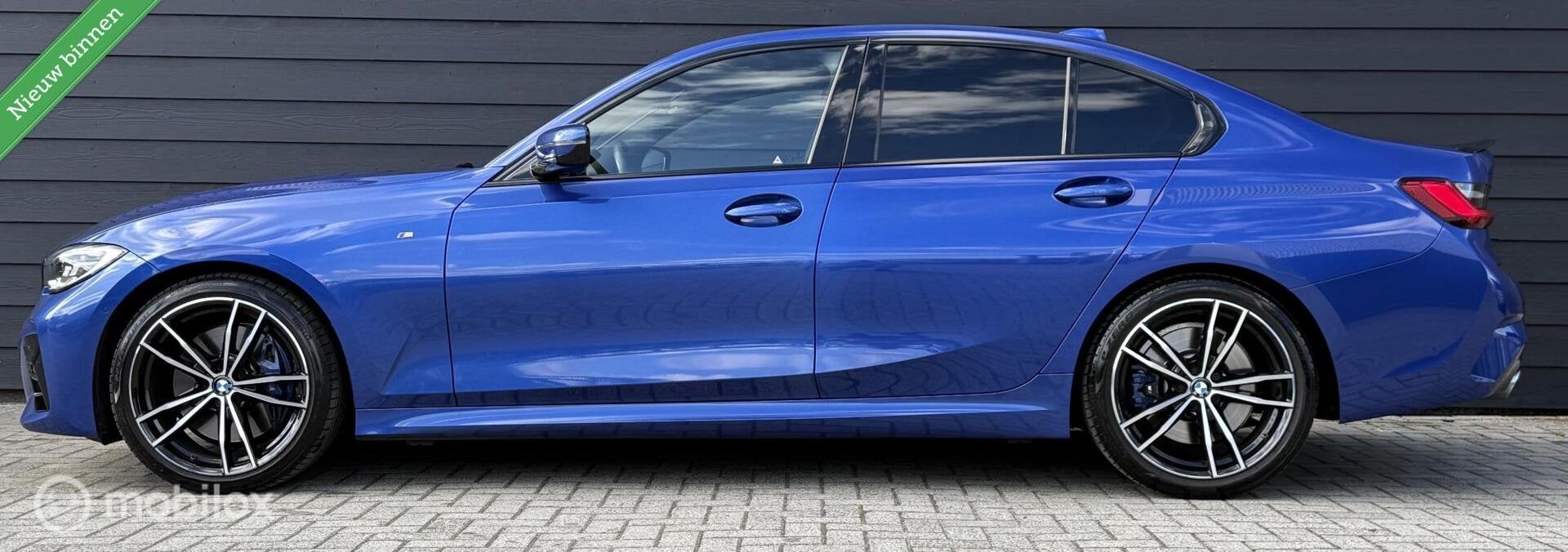BMW 3-serie 320i High Executive Edition M-Sport/LED/Winterpa, Auto's, BMW, Automaat, 1998 cc, Achterwielaandrijving, Gebruikt