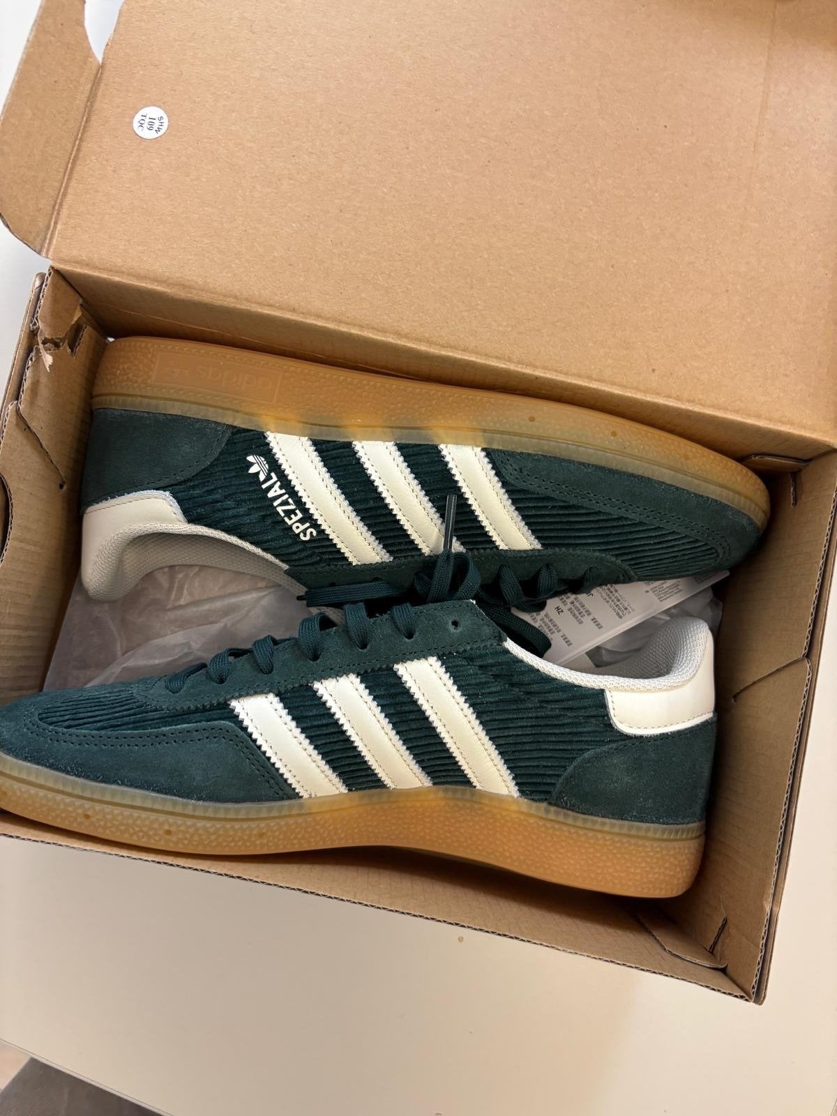 Adidas Handball Spezial Mineral Green Corduroy Groen 40, -, -, Nieuw, Ophalen of Verzenden