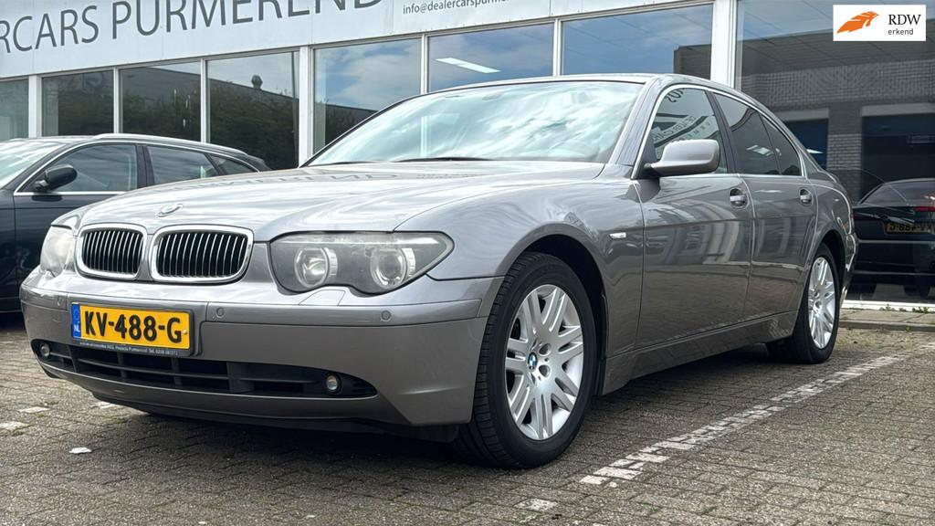 BMW 7-serie 735i, Auto's, BMW, Bedrijf, Te koop, 7-Serie, ABS, Airbags, Airconditioning, Alarm, Automatische klimaatregeling, Boordcomputer