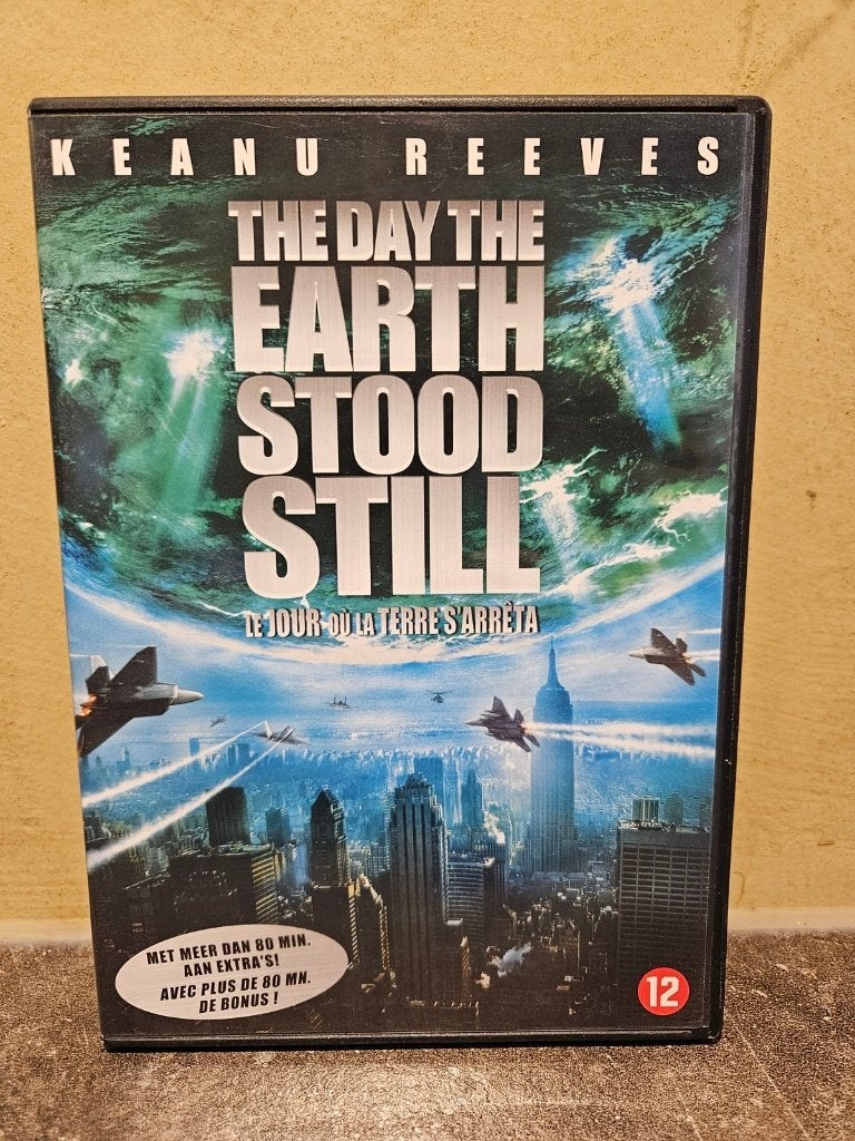 The Day The Earth Stood Still met Keanu Reeves, Ophalen of Verzenden, Zo goed als nieuw