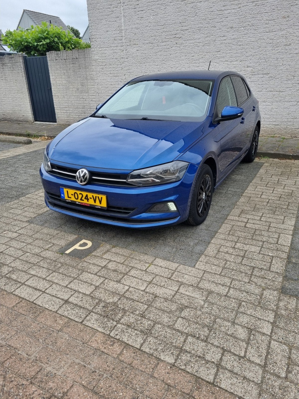 Volkswagen Polo 1.6 TDI 95pk 7-DSG 2018 Blauw, Euro 6, Blauw, Particulier, 1100 kg