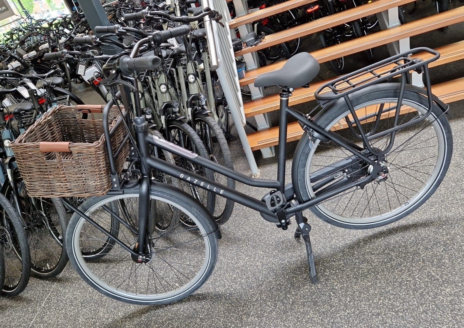 gazelle heavy duty 59 cm, 56 cm of meer, Ophalen, Nieuw, Versnellingen