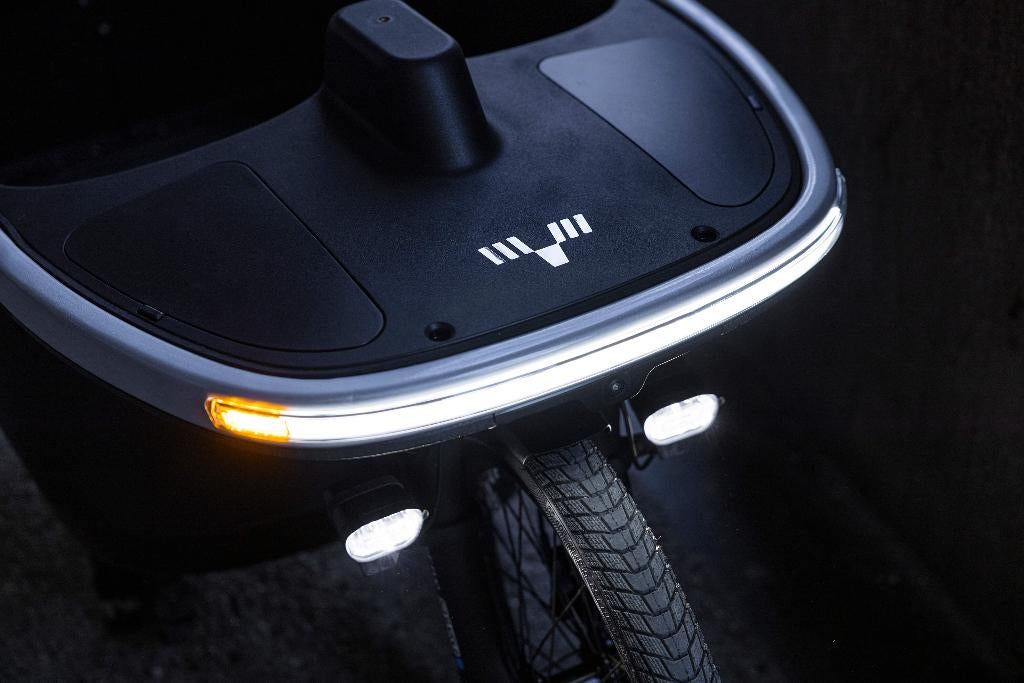 Tarran Pro 1 High tech Bakfiets bij Spaakmakers !
