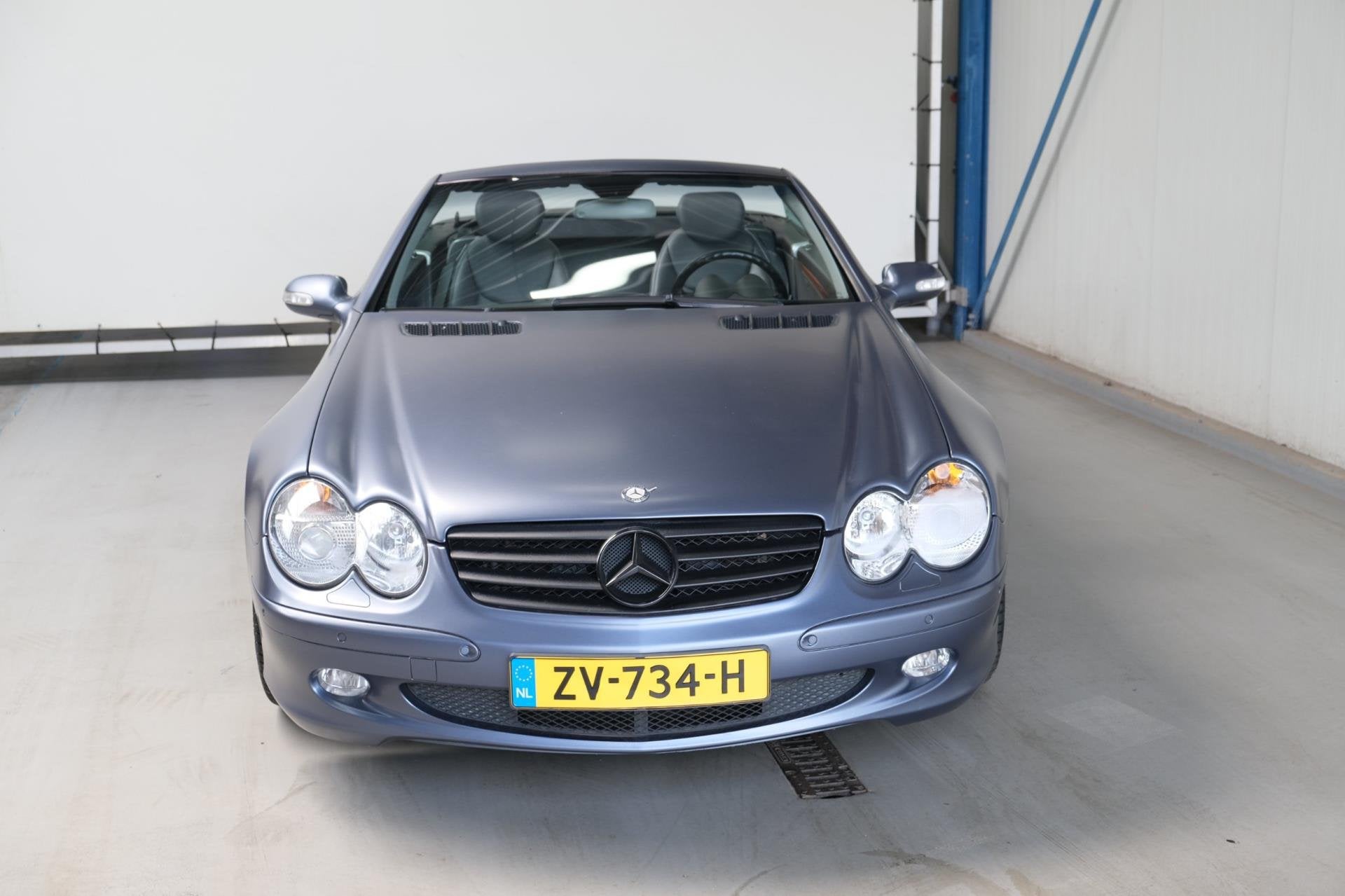 Mercedes-Benz SL-klasse 500 306 PK, Auto's, Automaat, Dealer onderhouden, Achterwielaandrijving, Gebruikt