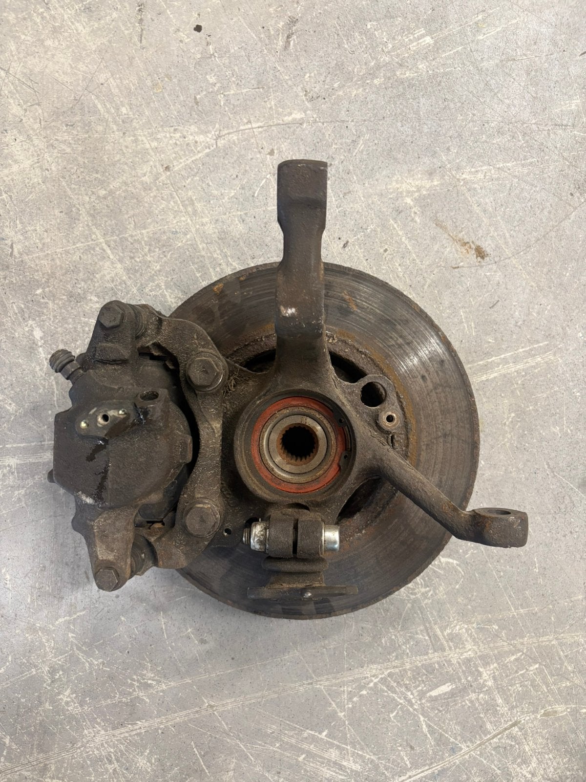 Fusee’s golf 3, Ophalen