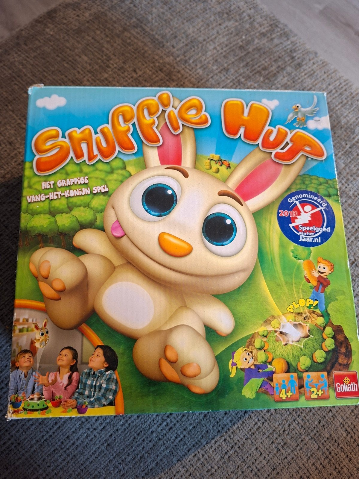 snuffie hup gezelschapsspel, Ophalen of Verzenden, Zo goed als nieuw