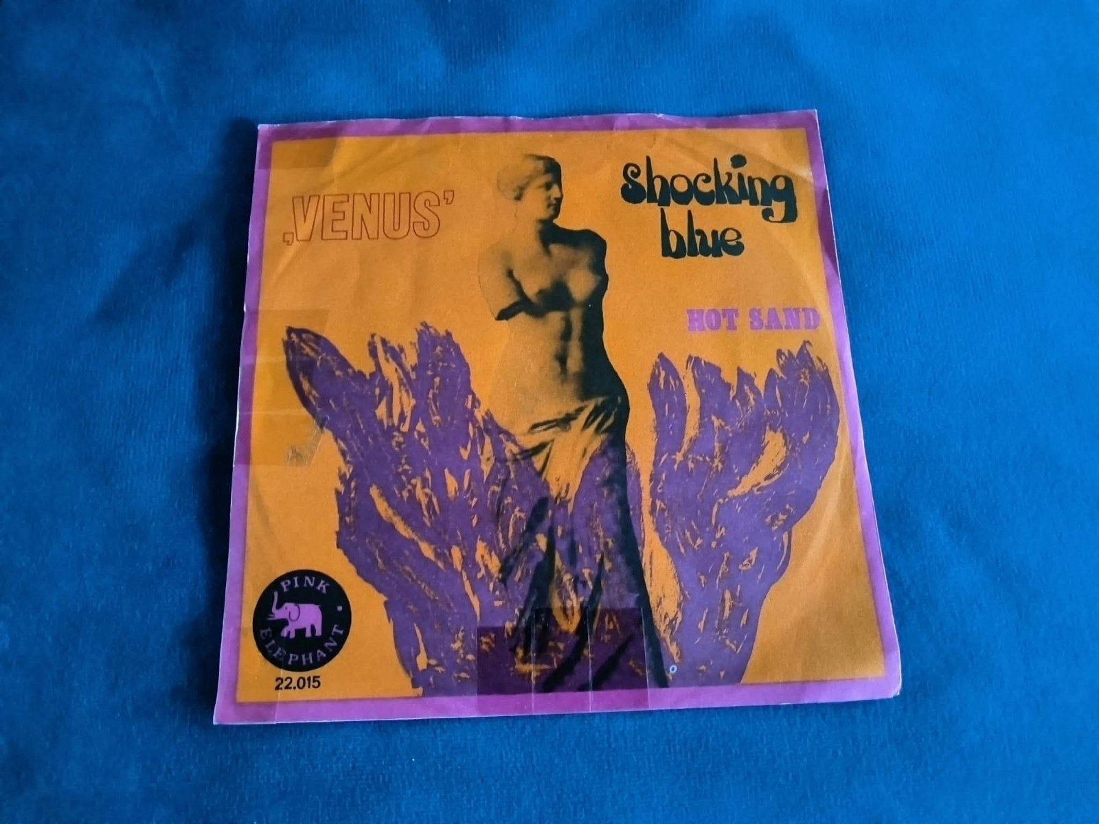Shocking Blue - Venus / Hot Sand (7 inch vinyl single), Gebruikt, Originele persing, 7 inch, Ophalen of Verzenden