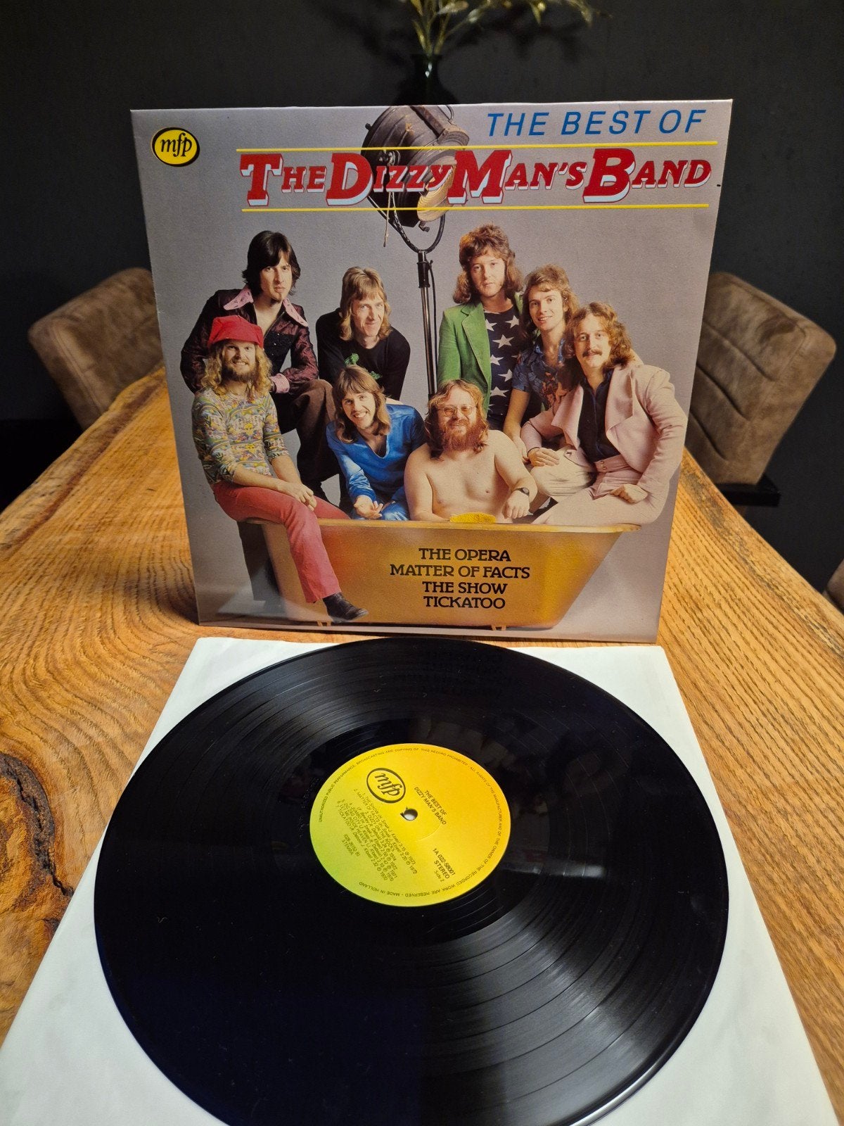 The Best of The Dizzy Man's Band LP - Pop Rock, LP, Gebruikt, Pop, Ophalen of Verzenden