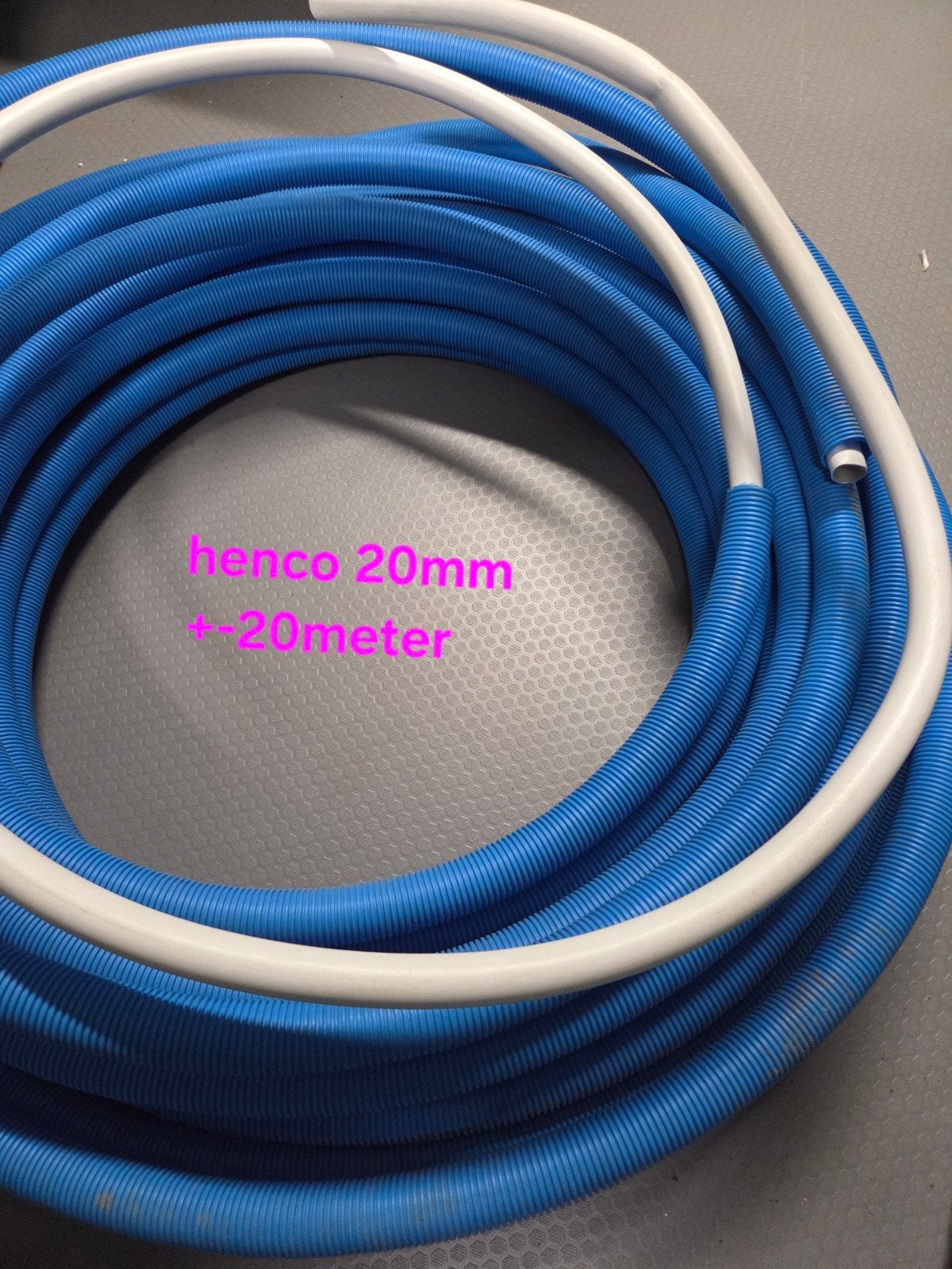 Henco 20mm buis + 20 meter, Doe-het-zelf en Verbouw, Elektra en Kabels, Ophalen, Nieuw, Overige merken, Kabel of Snoer