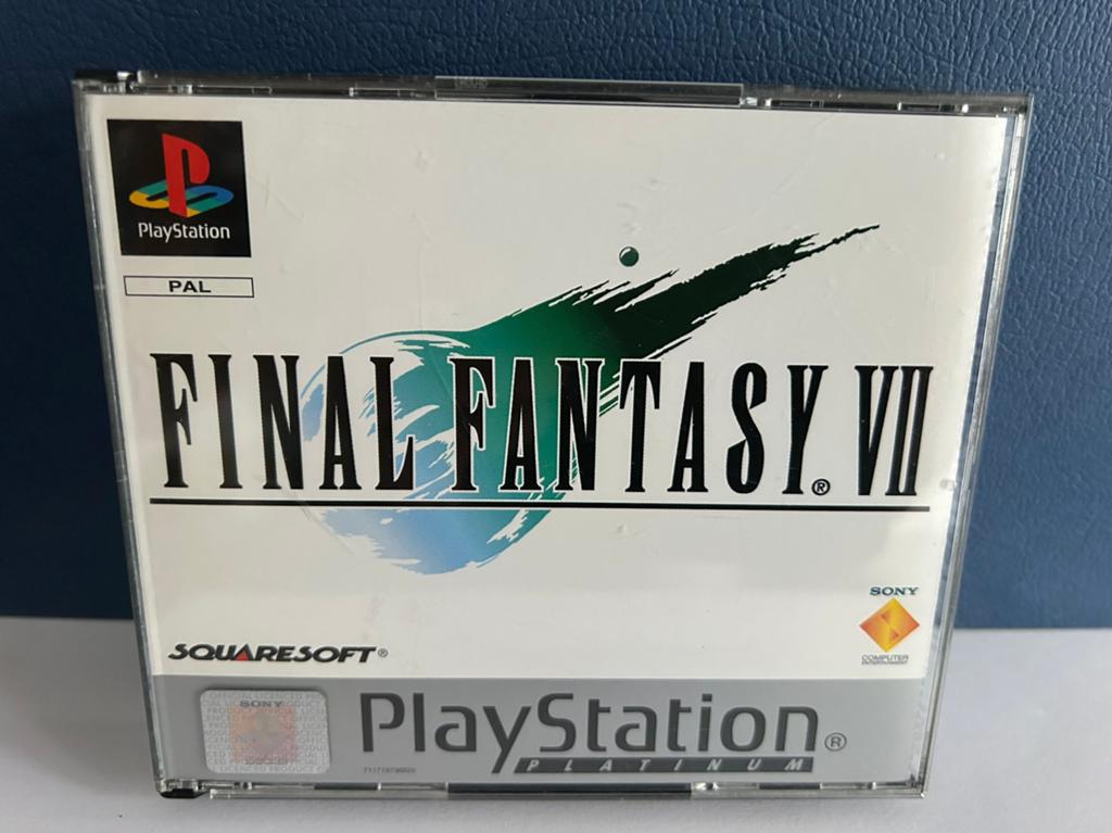 Final Fantasy VII Platinum / Playstation 1 / PS1, Spelcomputers en Games, Games | Sony PlayStation 1, 1 speler, Ophalen of Verzenden