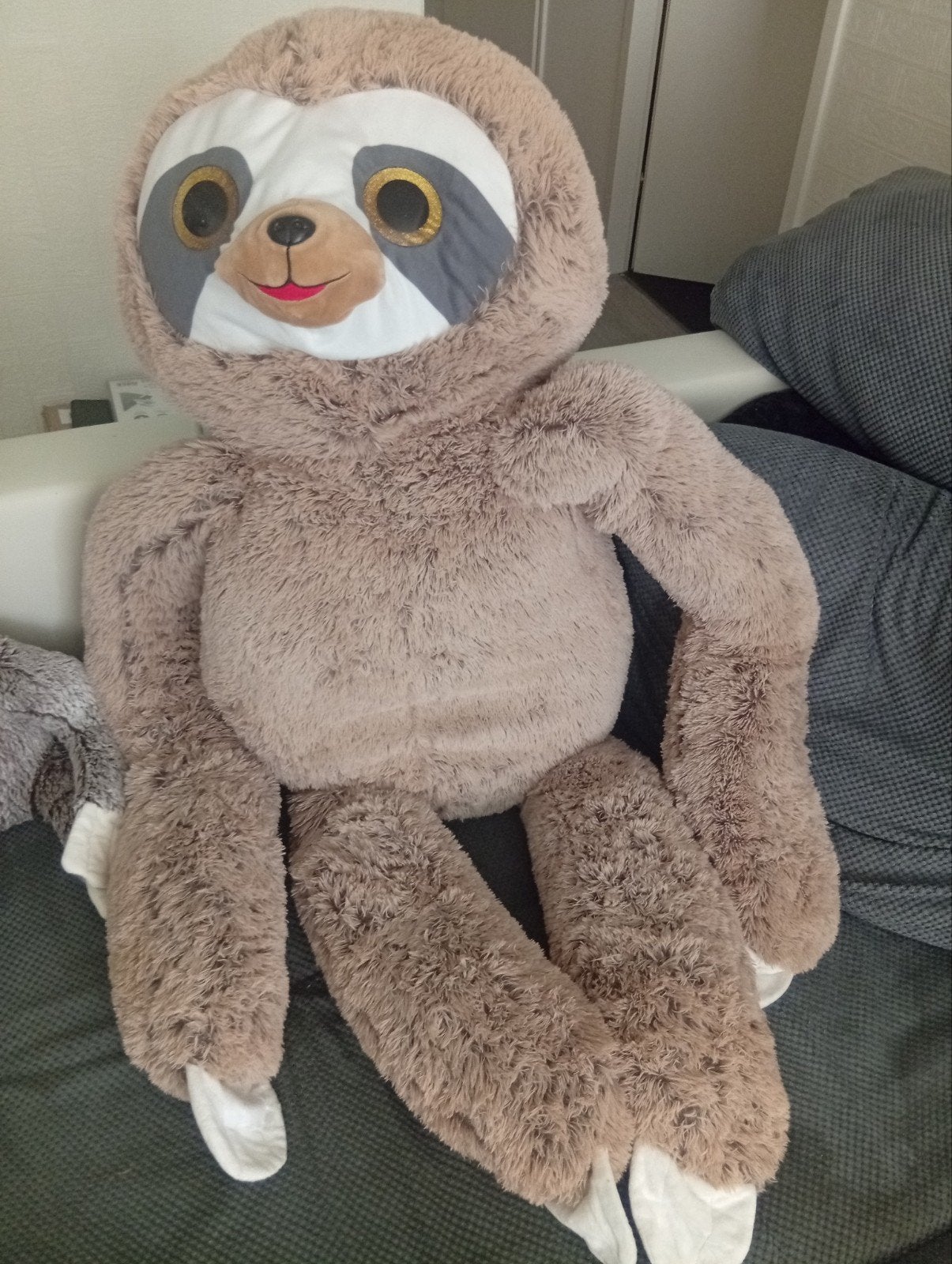Leuke luiaard knuffels - set van 3, Kinderen en Baby's, Ophalen, Overige typen, Zo goed als nieuw, Middelgroot (20 tot 80 cm)