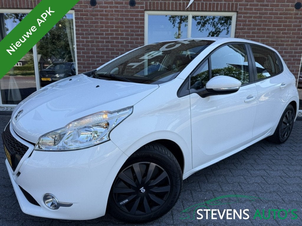 Peugeot 208 1.2 82 PK NIEUWE APK / CLIMA / CRUISE / ARMSTEUN, 21 km/l, Euro 5, Stof, Gebruikt