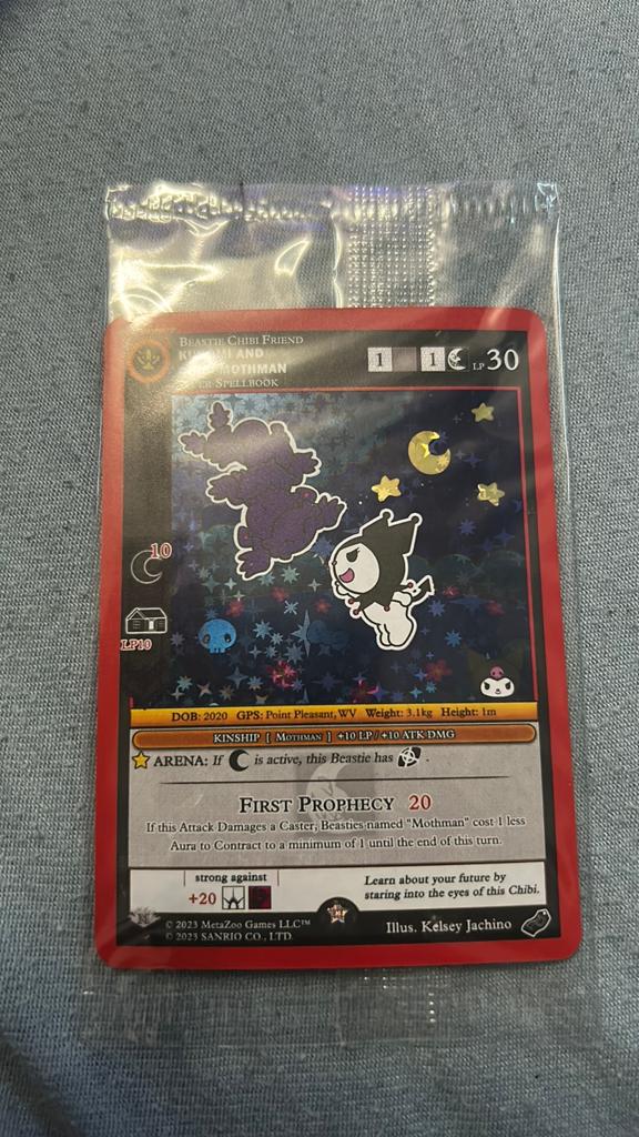 Kuromi’s cryptid carnival, Hobby en Vrije tijd, Verzamelkaartspellen | Magic the Gathering, Ophalen of Verzenden, Nieuw, Losse kaart