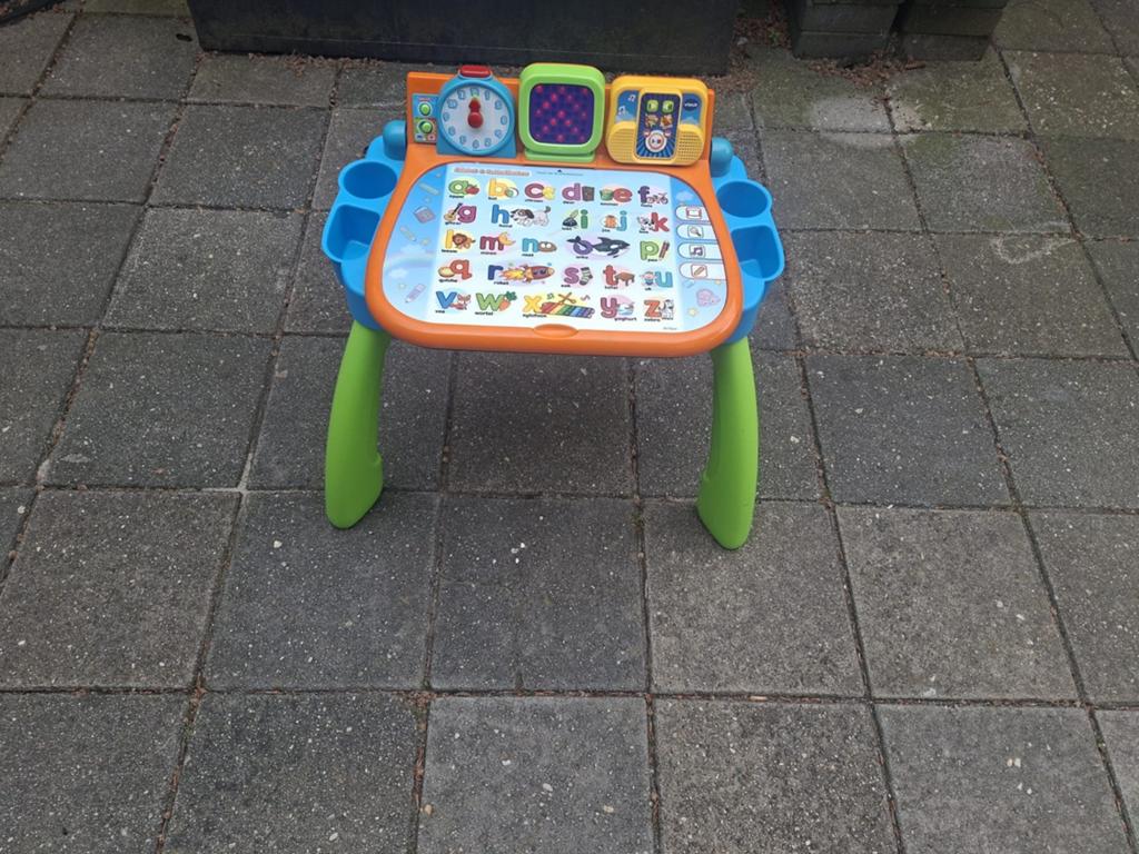 abc speeltafel met geluid, Ophalen, Gebruikt