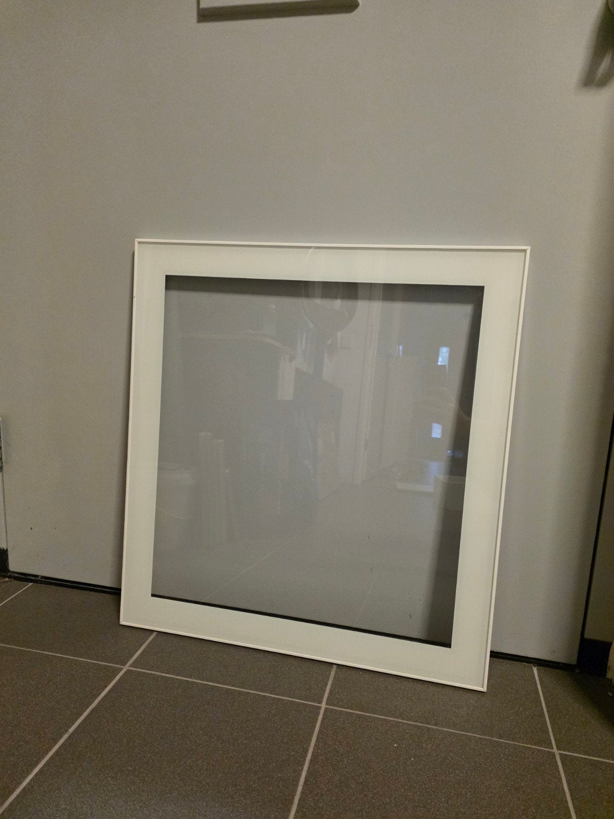 Ikea besta glassvik wit deur 2x (60x64), Ophalen, Gevelraam of Ruit, Minder dan 80 cm, Minder dan 80 cm