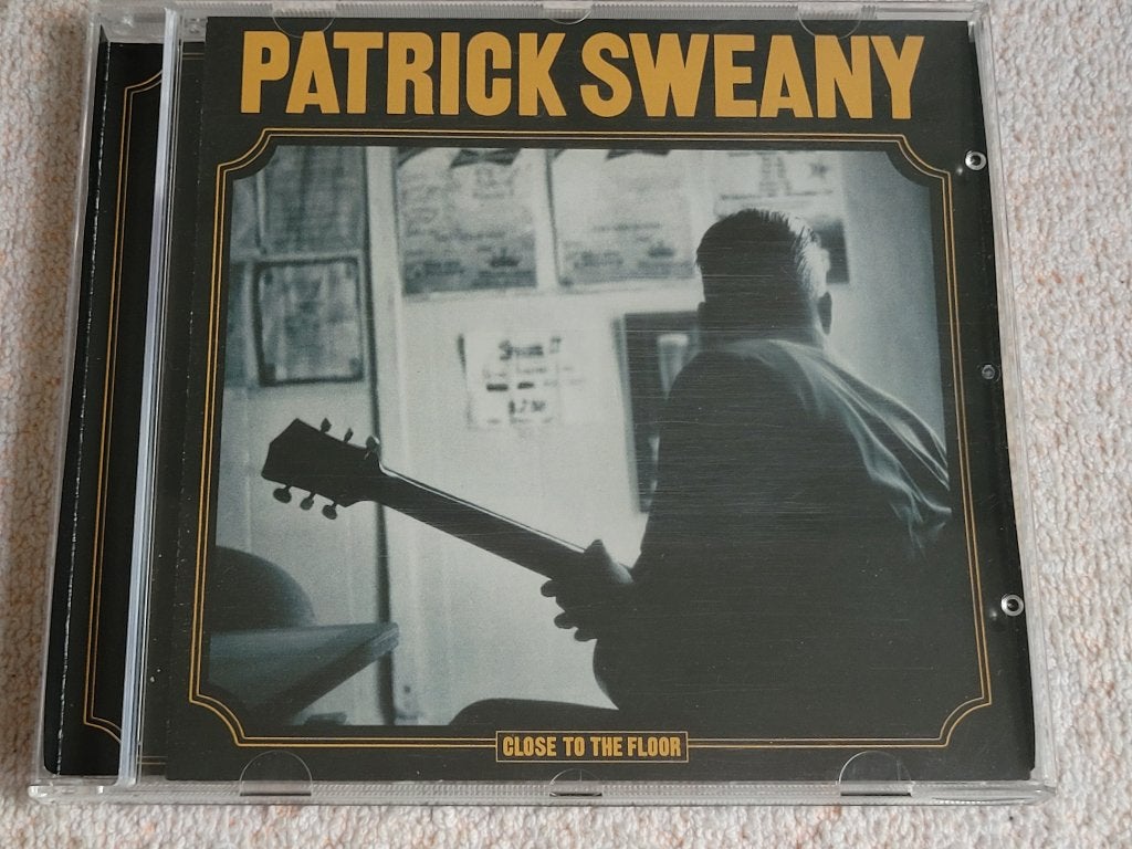 PATRICK SWEANY - Close To The Floor CD (BLUES) ZGAN, Ophalen of Verzenden, Zo goed als nieuw, Blues, Album