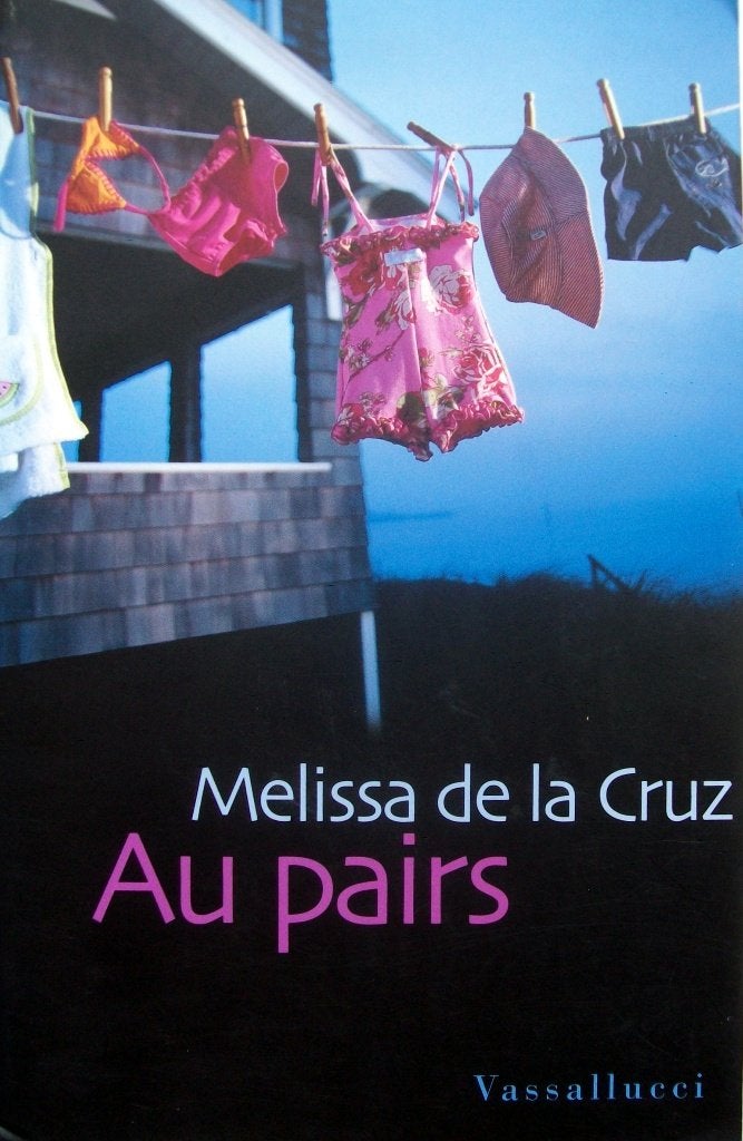 Melissa de la Cruz - Au pairs, Boeken, Ophalen of Verzenden, Gelezen, Amerika