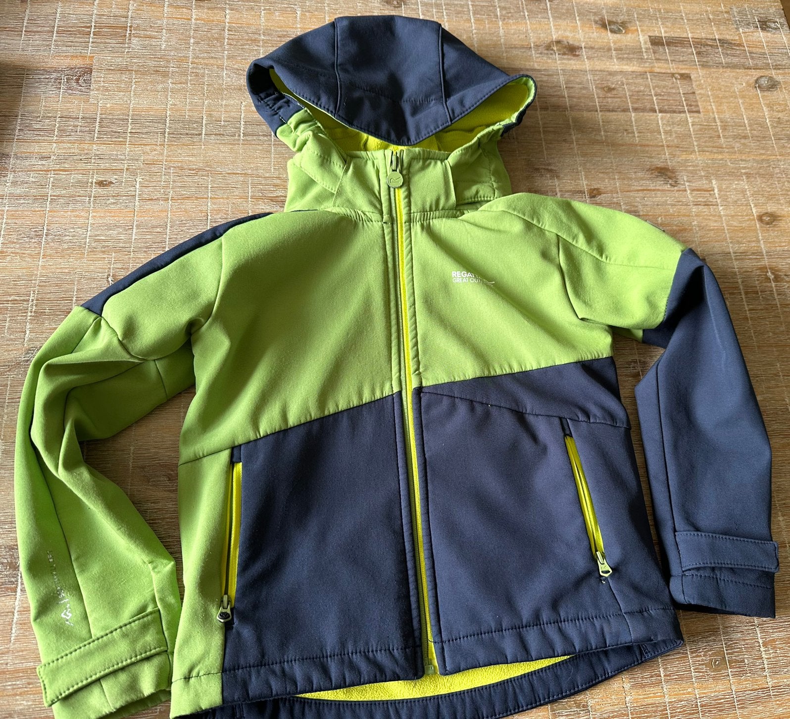Regatta softshell jas kind, Ophalen, Gebruikt, Jongen, Jas