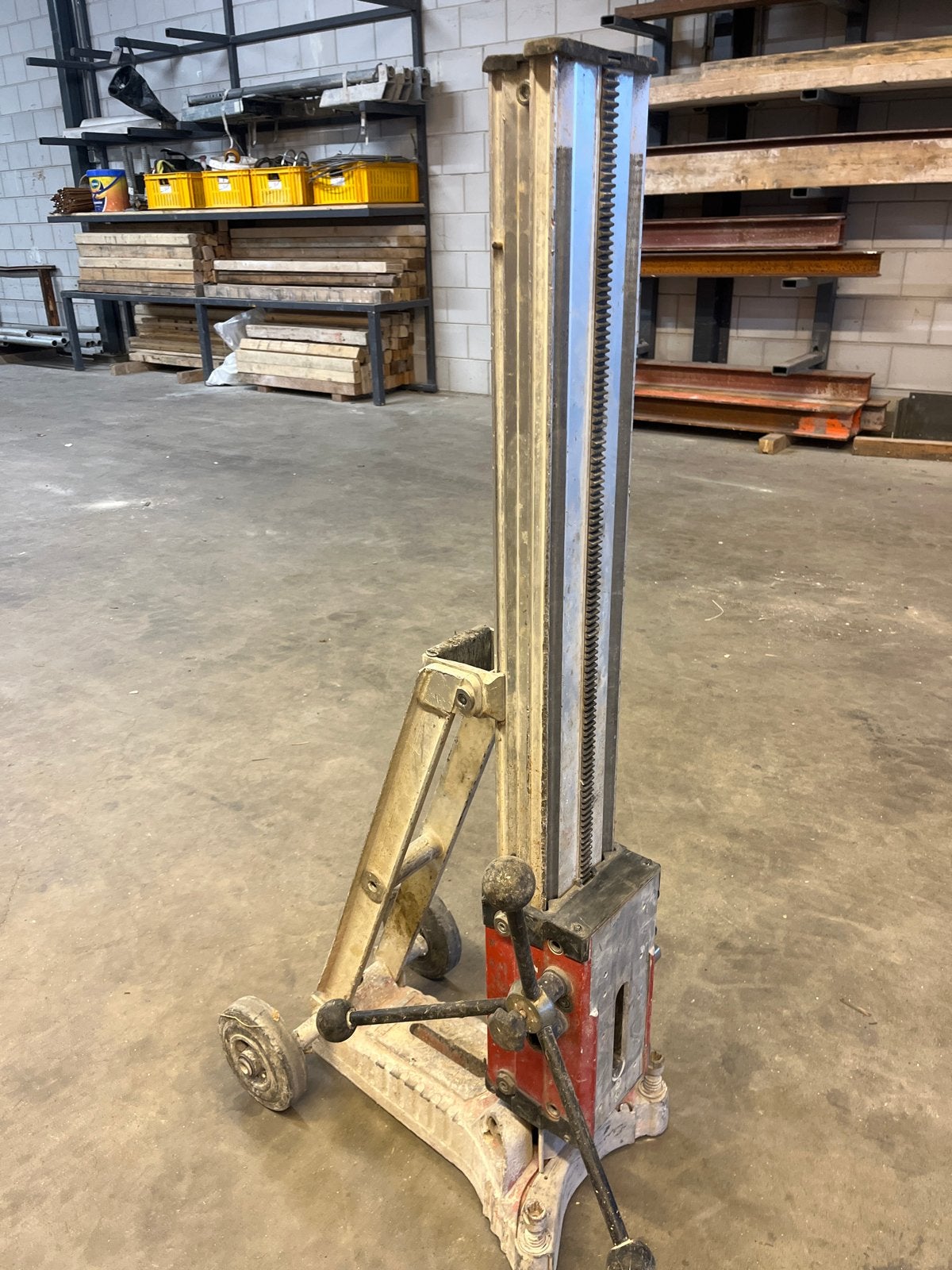 Gebruikte Boorstandaard voor Kernboormachine hilti DD 350, Ophalen, Gebruikt, Overige typen