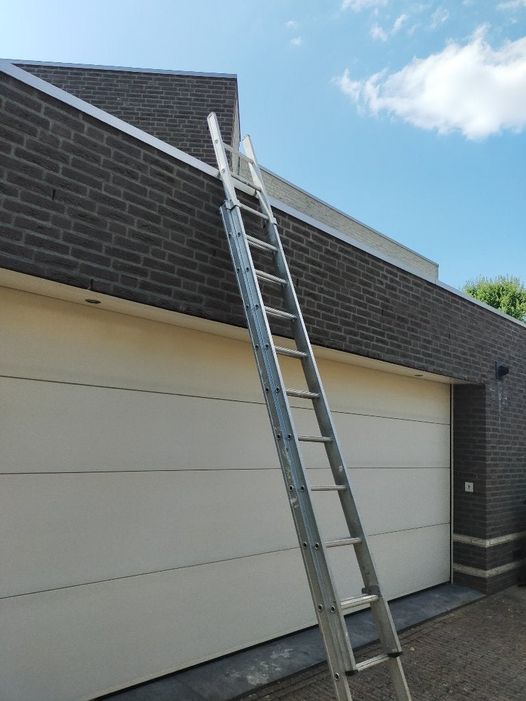 Ladder, Doe-het-zelf en Verbouw, Ladders en Trappen, Ophalen, Gebruikt, 4 meter of meer