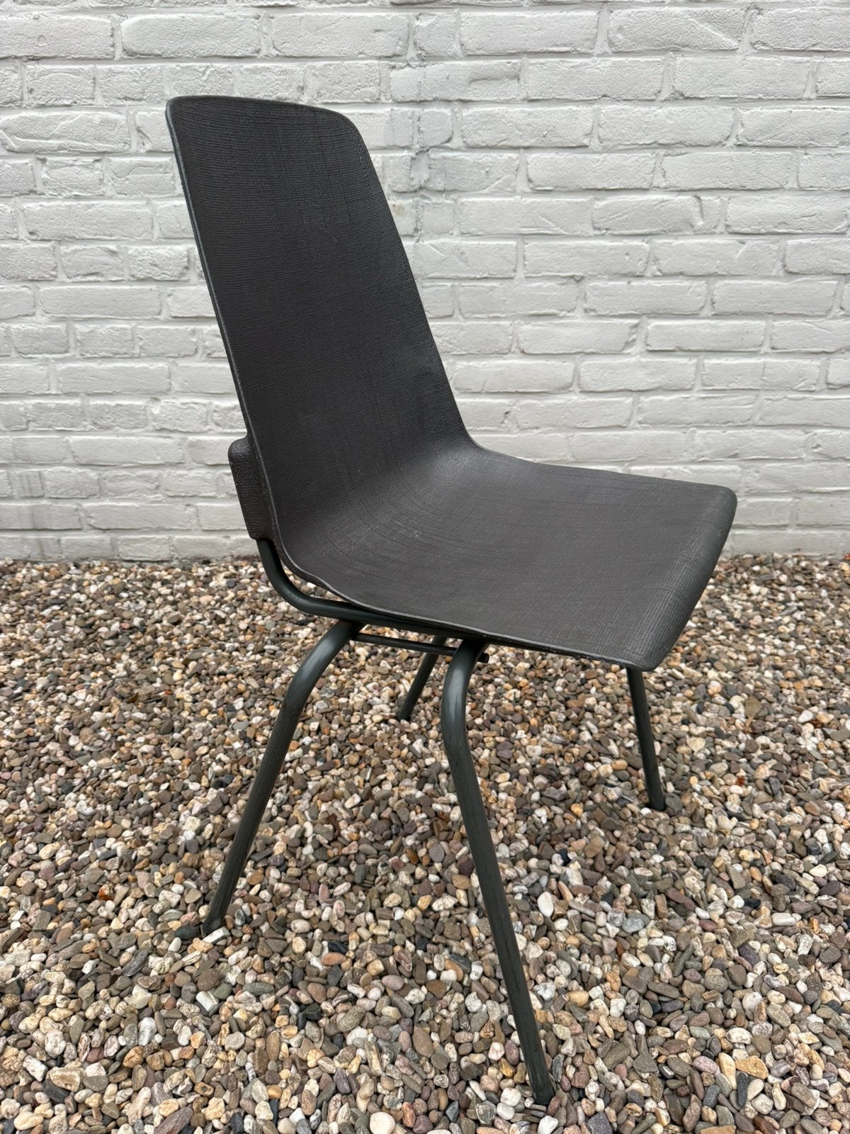 Hele mooie set van 3 Car katwijk stoelen, Huis en Inrichting, Stoelen, Ophalen, Gebruikt, Vijf, Zes of meer stoelen