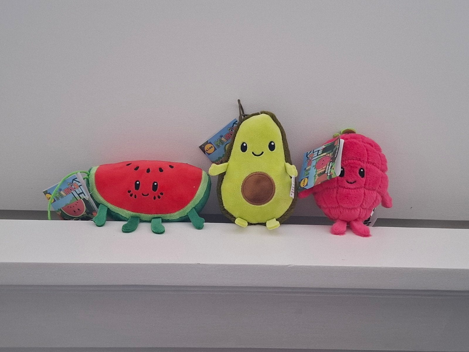 Lidl Mini's Watermeloen Advocado & Framboos Nieuw!, Ophalen of Verzenden, Nieuw, Overige typen