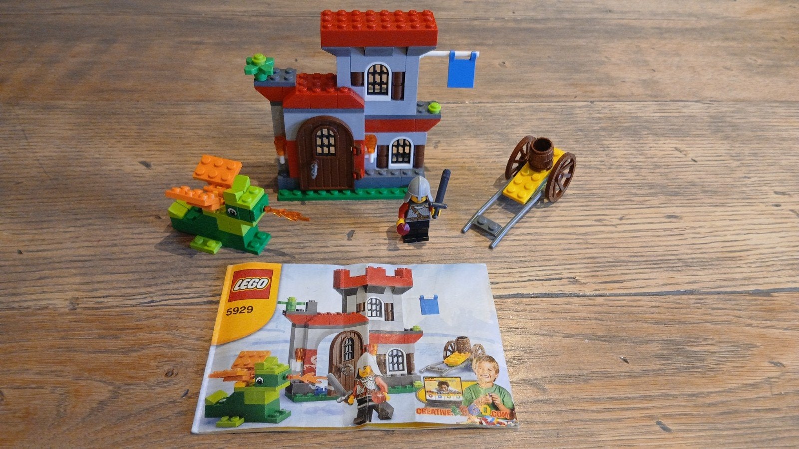 Lego 5929, Ophalen of Verzenden