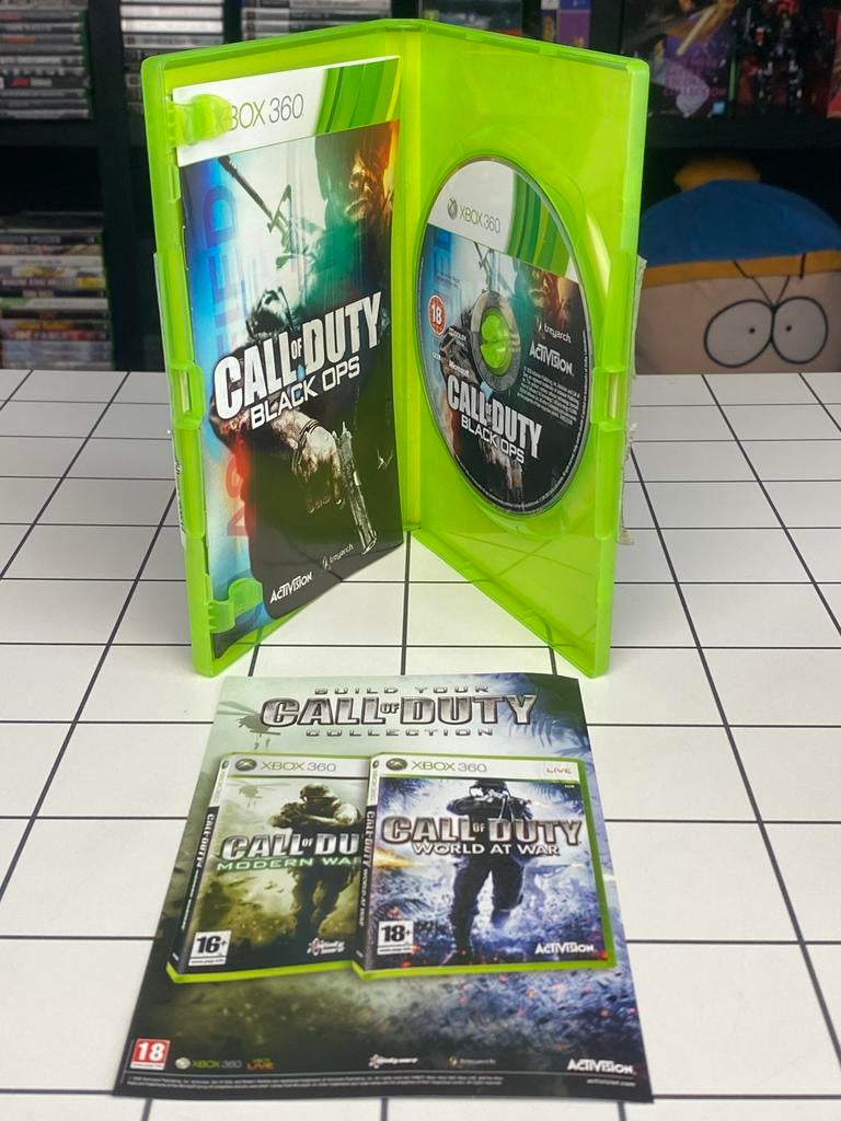 Call of Duty Black Ops - Xbox 360 Game - Activision, Spelcomputers en Games, Games | Xbox 360, Gebruikt, Vanaf 18 jaar, Shooter