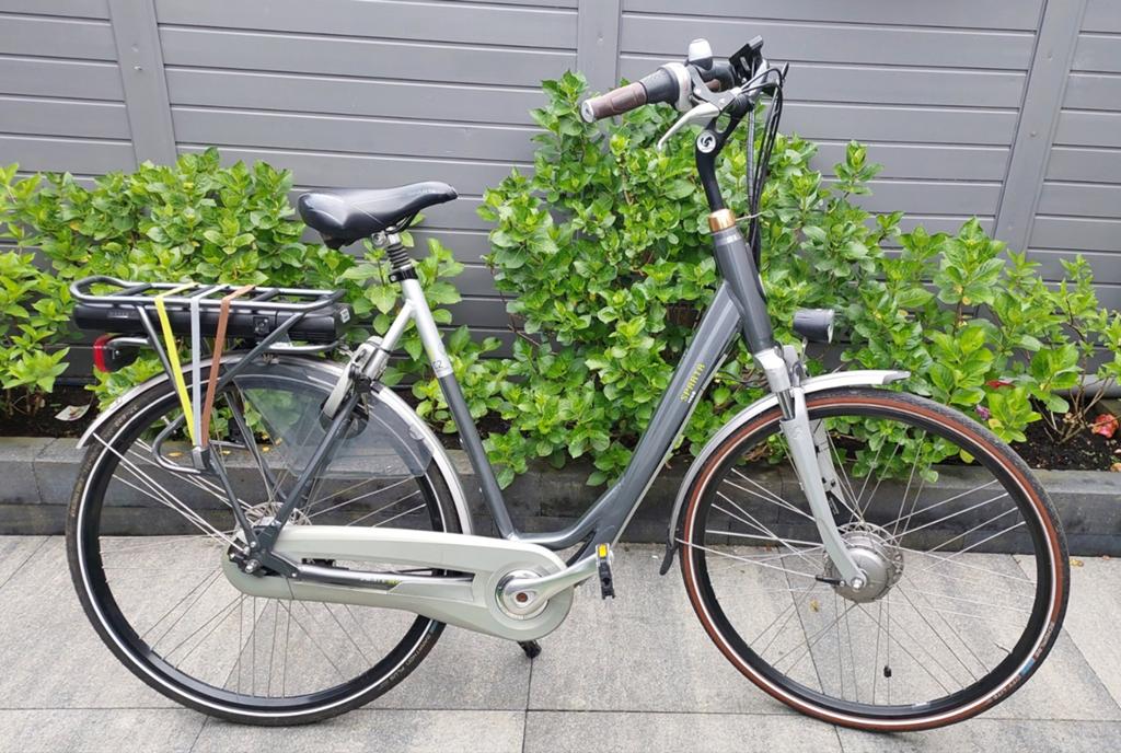Elektrische fiets Sparta Emotion C2, Fietsen en Brommers, Elektrische fietsen, 51 tot 55 cm, Ophalen, Gebruikt, Sparta