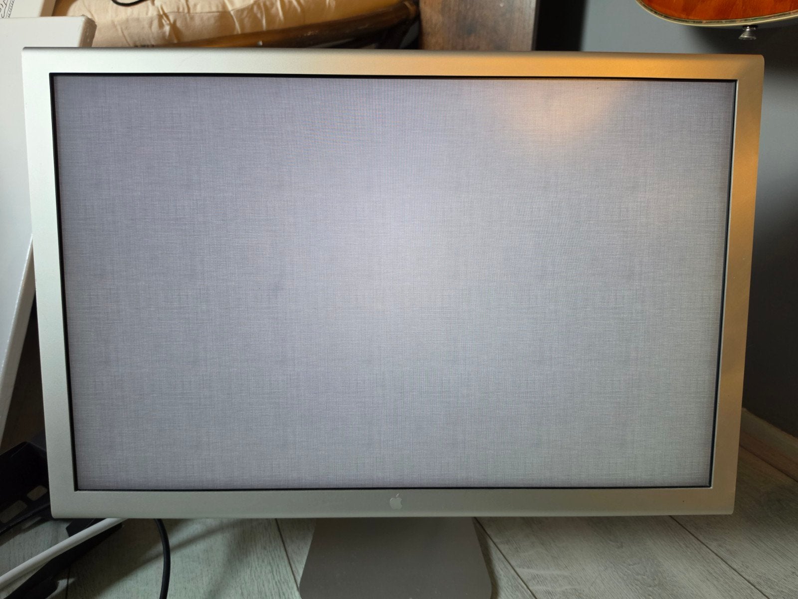 Apple Cinema Display A1082 23 inch Zilver, Ophalen, Gebruikt, Apple, Overige resoluties