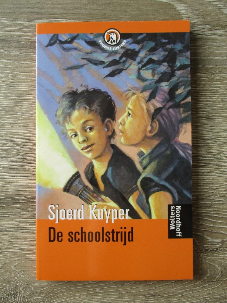 De schoolstrijd - Sjoerd Kuyper, Ophalen of Verzenden, Gelezen, Fictie algemeen