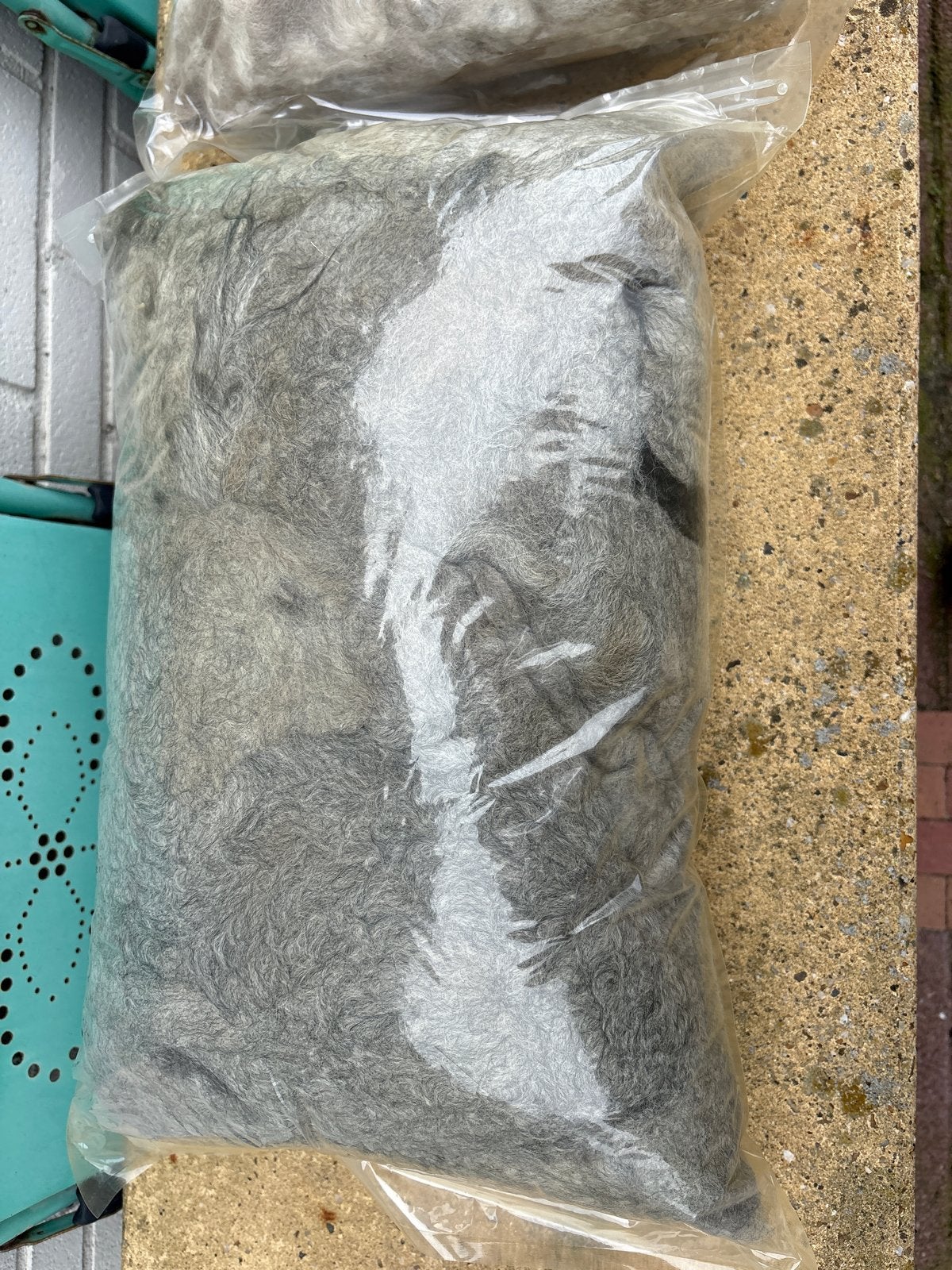 Vacuüm verpakte Alpacawol - Diverse kleuren, Ophalen of Verzenden, Nieuw, Overige typen
