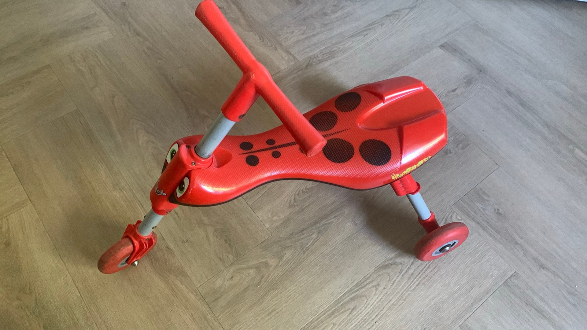 Scuttlebug loopfietsje., Ophalen of Verzenden, Gebruikt, Loopfiets