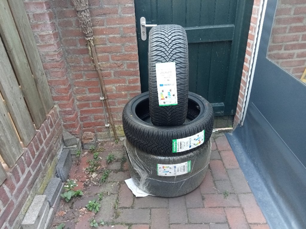 4 All Season banden Goodride 205/45/17 88V, Auto diversen, Ophalen