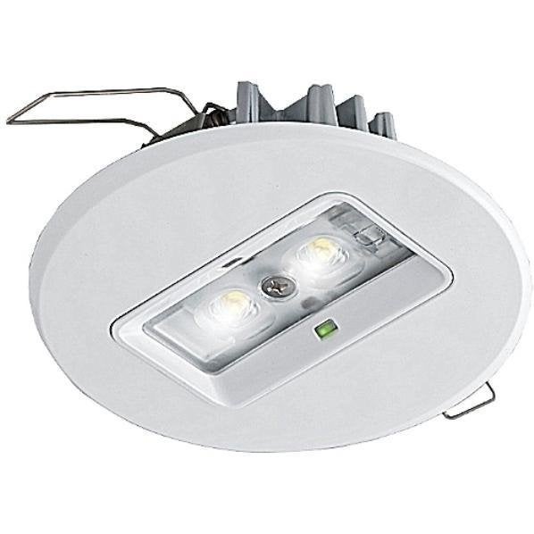 noodverlichting verlichting nood veiligheid, Doe-het-zelf en Verbouw, Bouwverlichting, Nieuw, Lamp met armatuur, Minder dan 50 watt