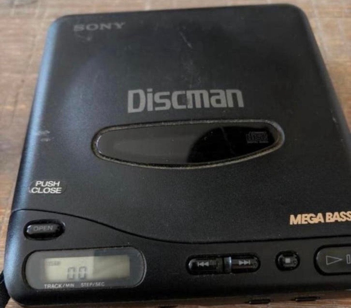 Sony Discman D-11 Draagbare CD Speler - Vintage Audio, Ophalen of Verzenden, Discman
