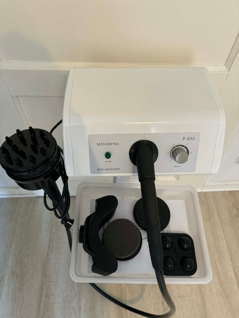 Professionele 3D-5D  Silver Fox voor dieptemassage topcondit, Ophalen, Nieuw, Overige typen