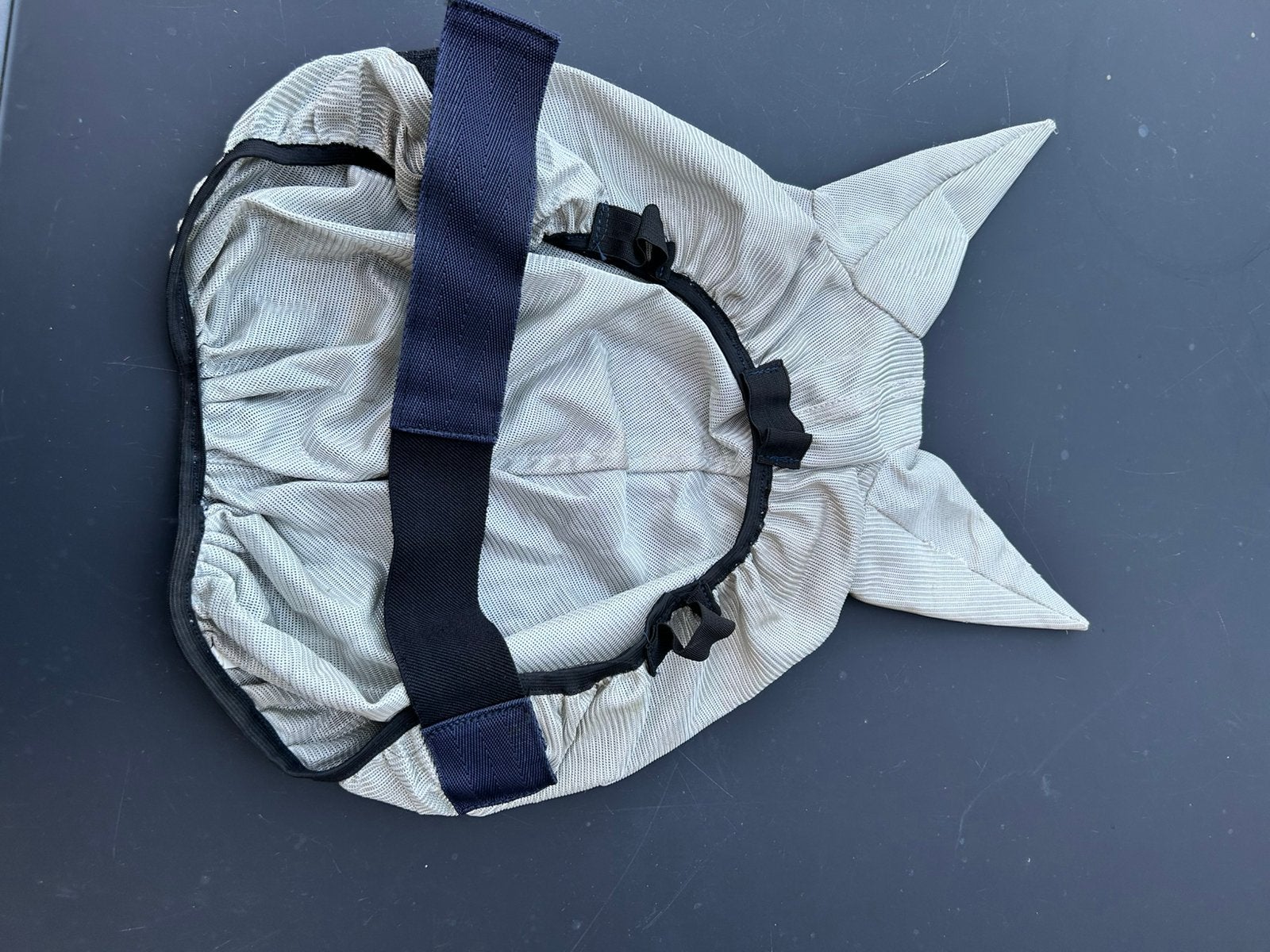 Vliegenmasker met oren, Ophalen of Verzenden, Gebruikt