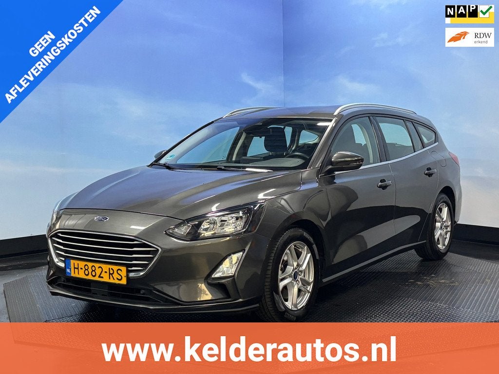 Ford Focus Wagon 1.0 EcoBoost Trend Edition Business Navi |, Gebruikt, Euro 6, 1283 kg, Origineel Nederlands