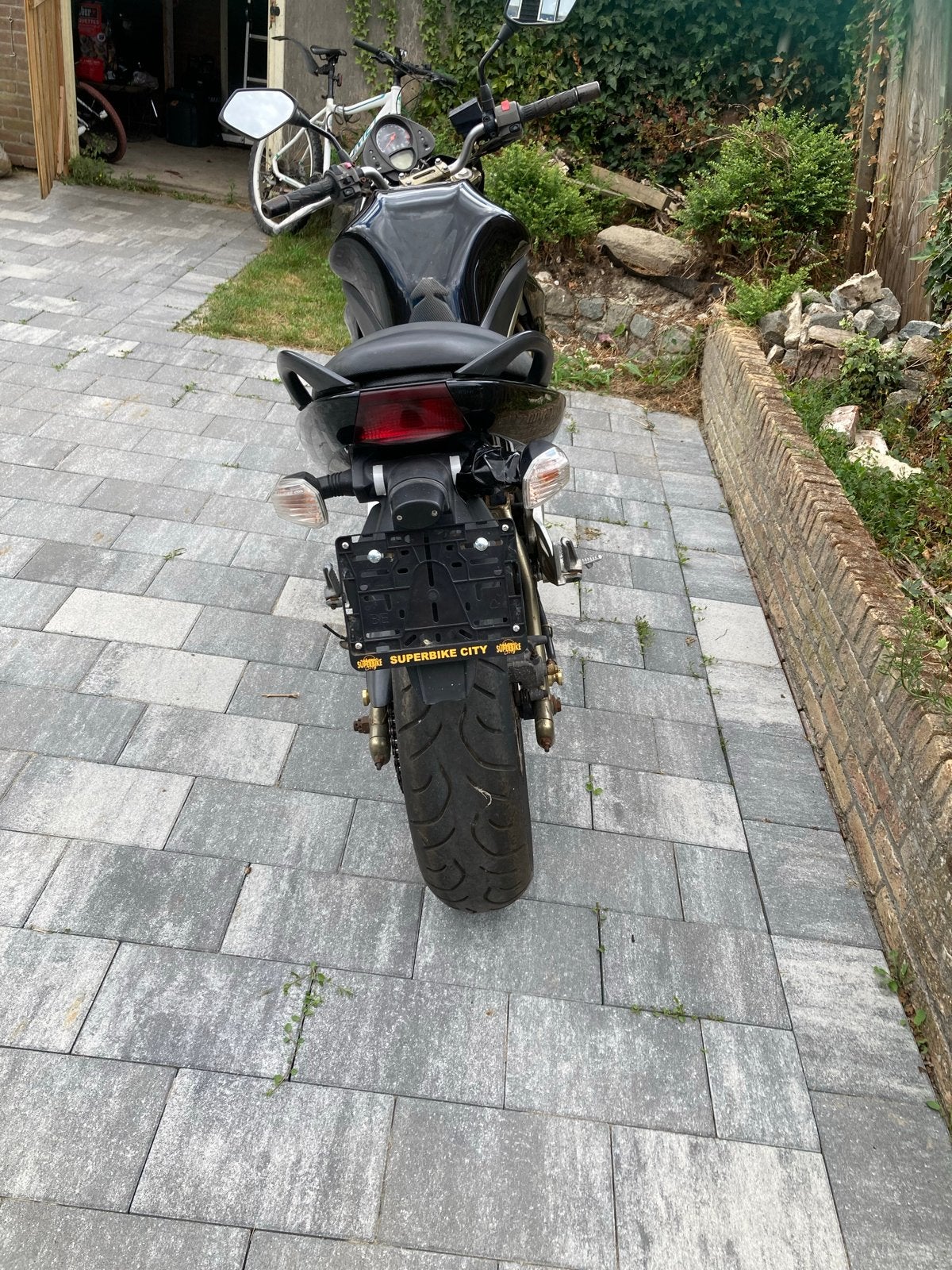 Kawasaki ER-6N Naked Bike - Zwart, Goede Staat, Motoren, 2 cilinders, Gebruikt, Particulier, Meer dan 35 kW